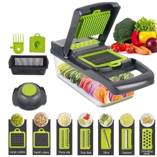 15 In 1 Vegetable Chopper & Slicer