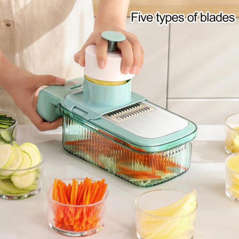 Multi-Function Vegetable Chopper & Grater