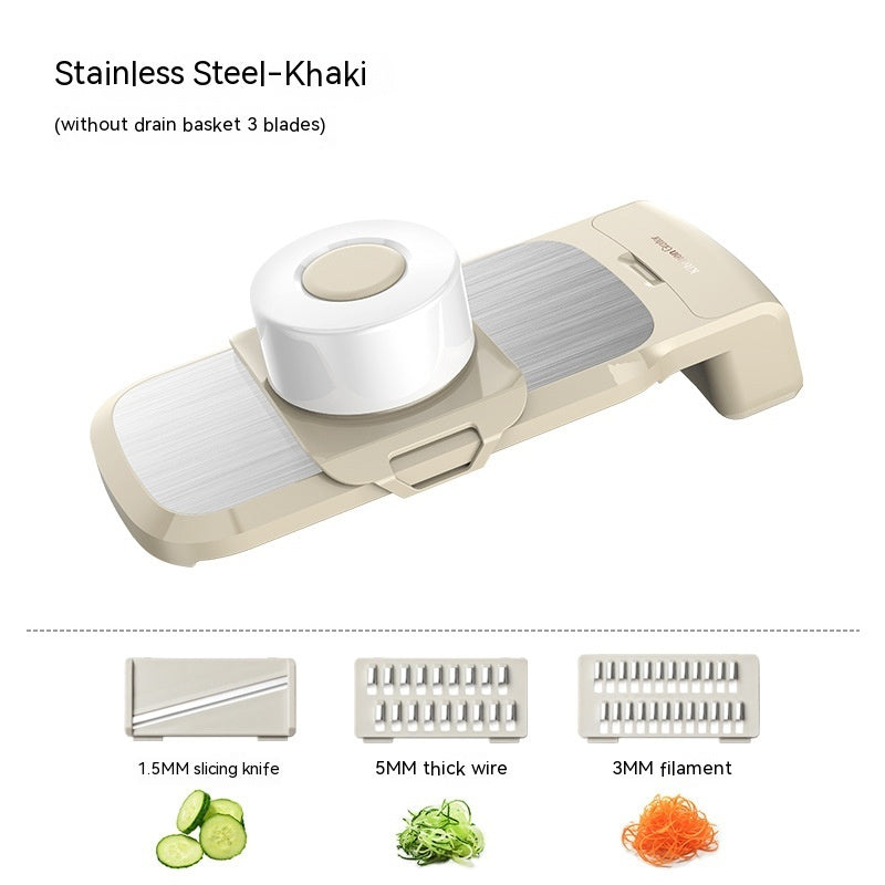 Multi-Function Vegetable Chopper & Grater