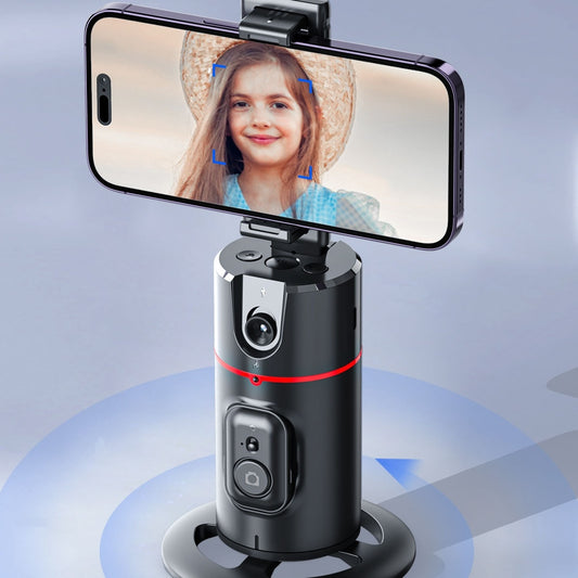 360° Intelligent Tracking Camera with AI Face Recognition