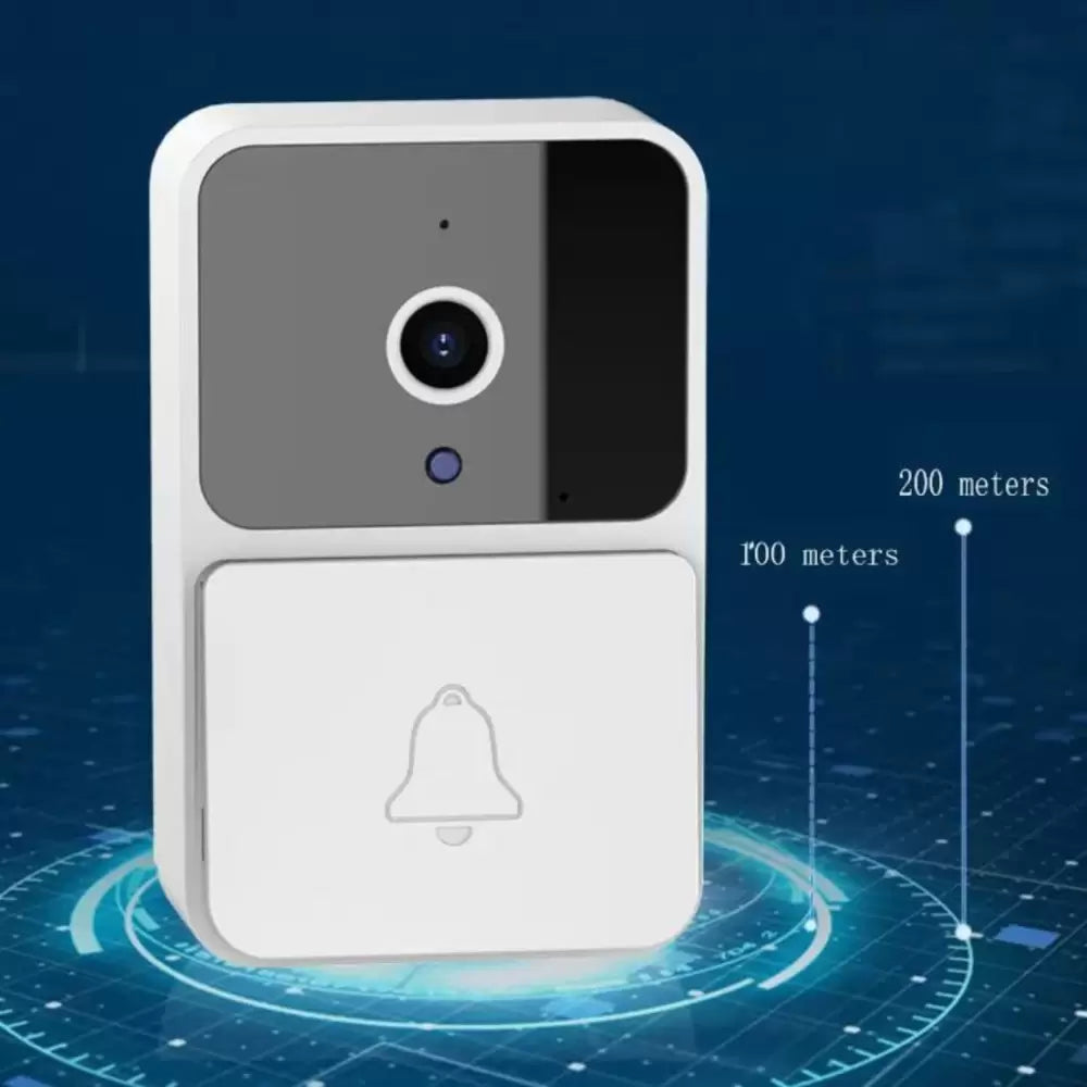 Smart Wi-Fi Video Doorbell with Wireless Intercom