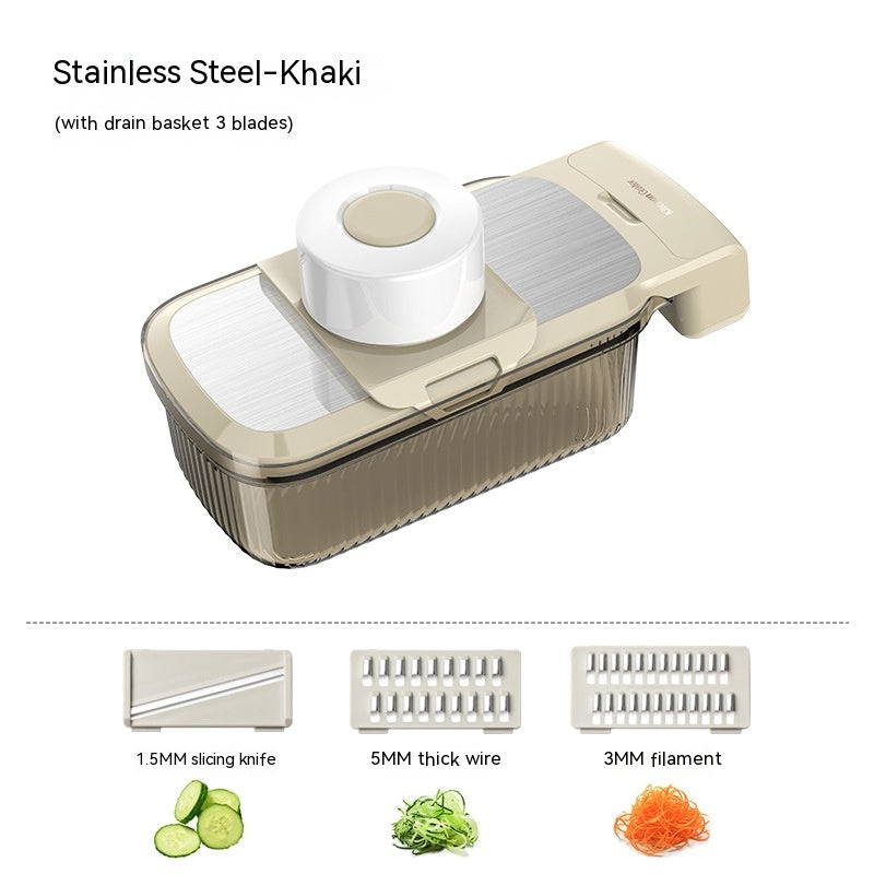 Multi-Function Vegetable Chopper & Grater