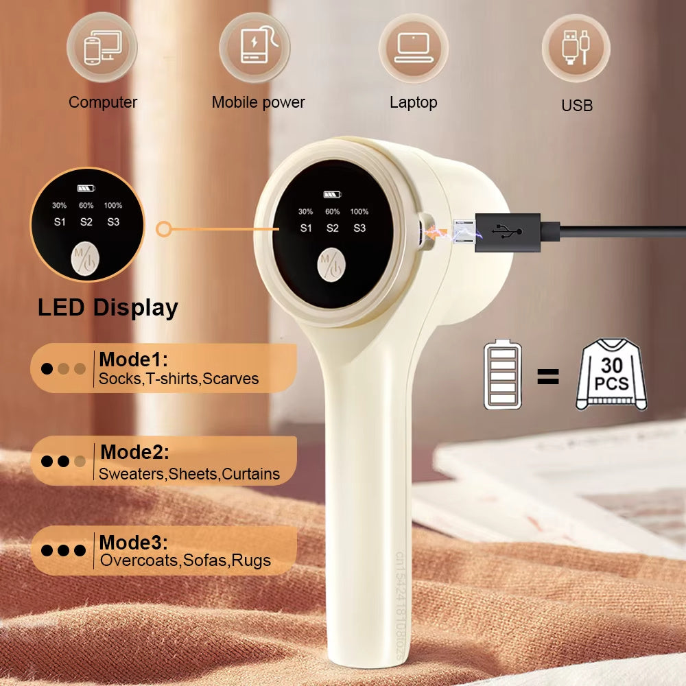 Electric Lint Remover for Clothing