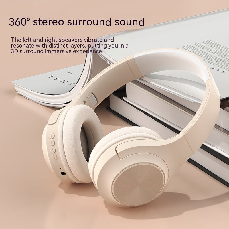 Foldable Bluetooth Headset with Super Bass Stereo