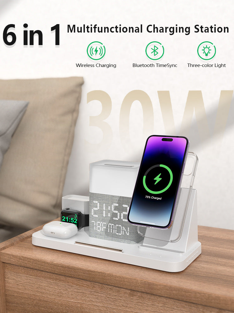 6-in-1 Wireless Charging Set