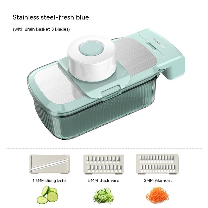 Multi-Function Vegetable Chopper & Grater