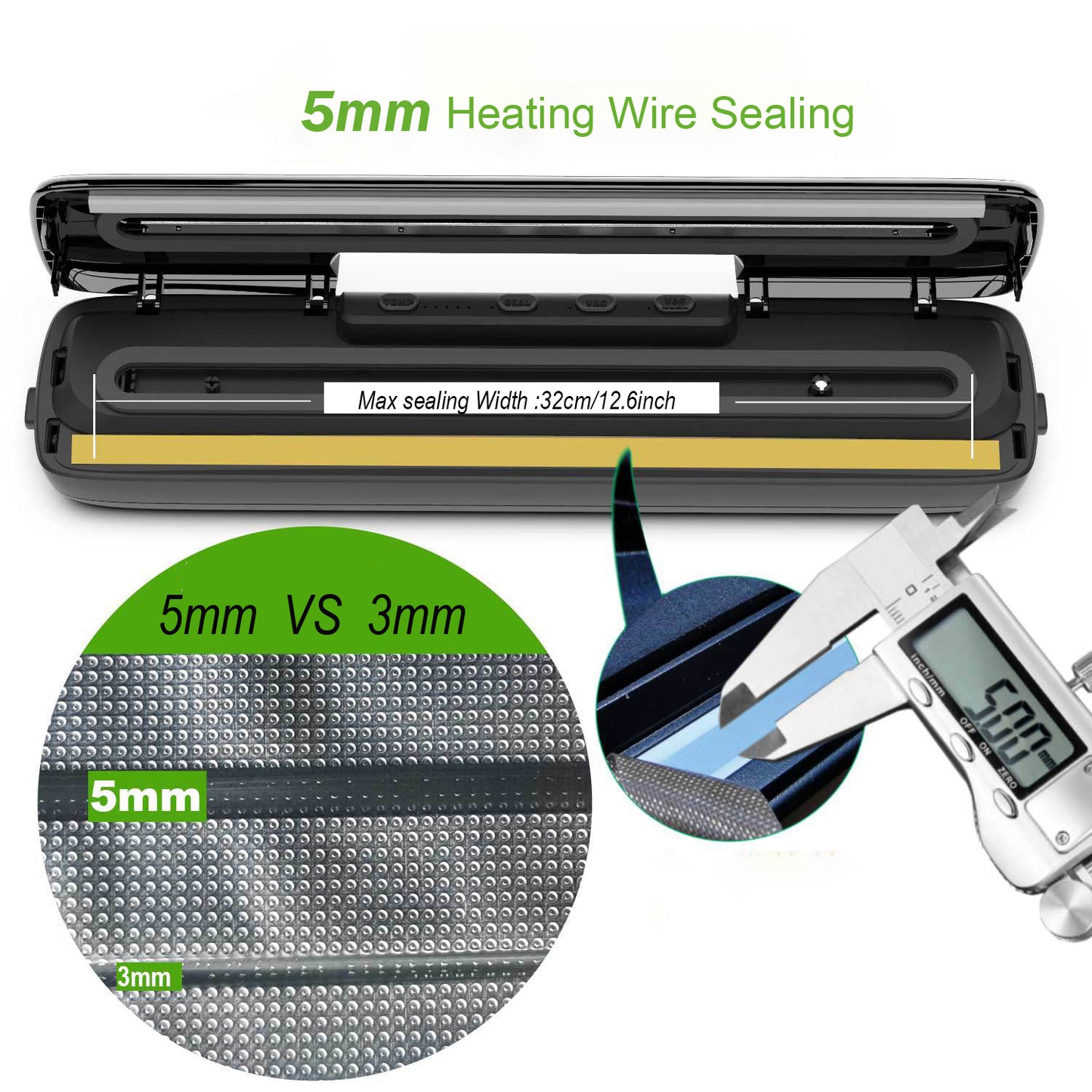 Vacuum Sealer for Kitchen Preservation