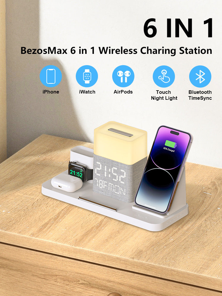 6-in-1 Wireless Charging Set