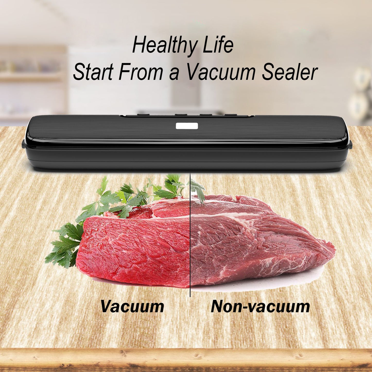 Vacuum Sealer for Kitchen Preservation