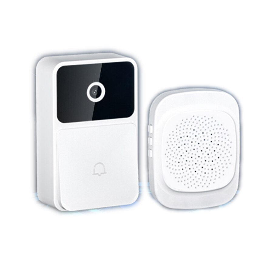 Smart Wi-Fi Video Doorbell with Wireless Intercom