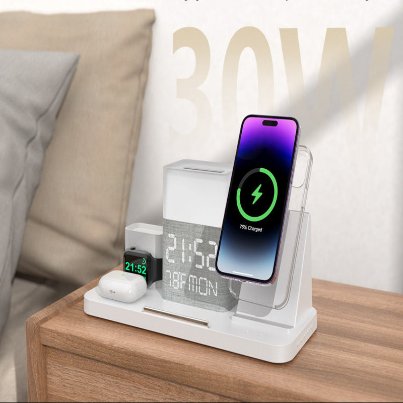 6-in-1 Wireless Charging Set