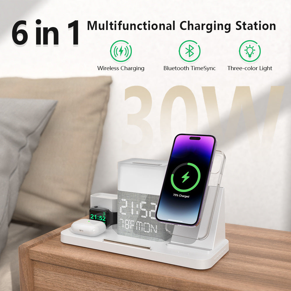 6-in-1 Wireless Charging Set