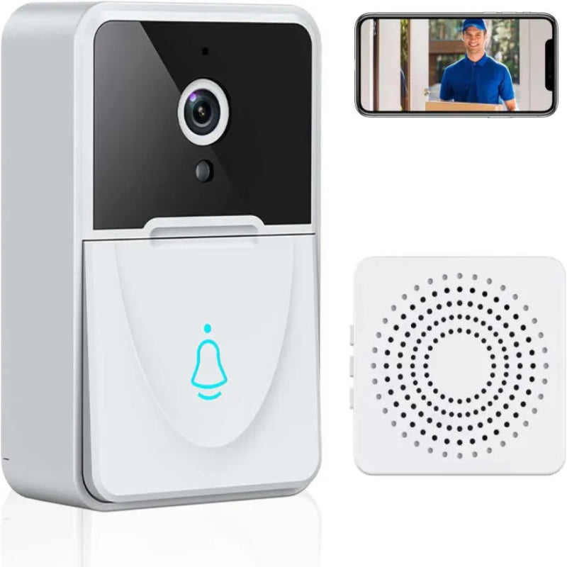 Smart Wi-Fi Video Doorbell with Wireless Intercom