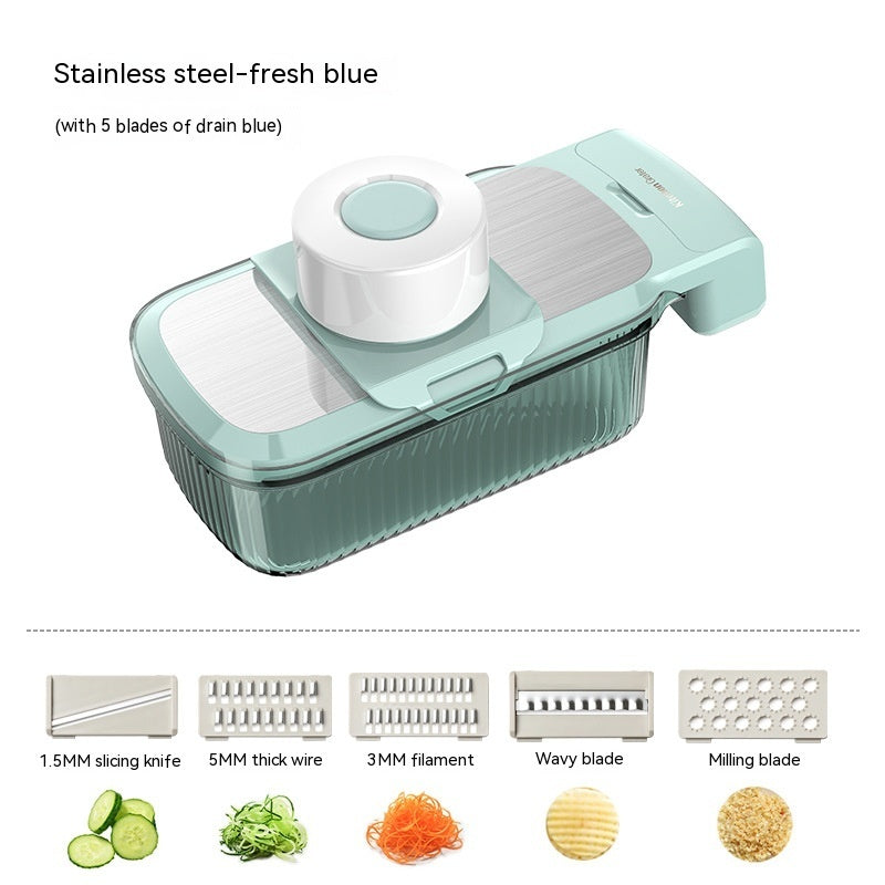 Multi-Function Vegetable Chopper & Grater