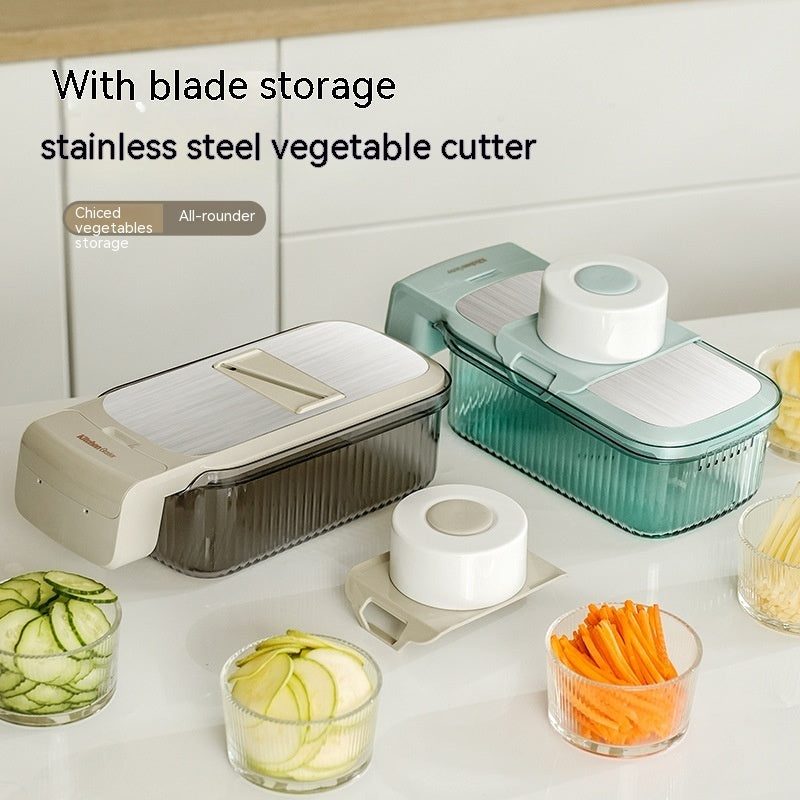 Multi-Function Vegetable Chopper & Grater