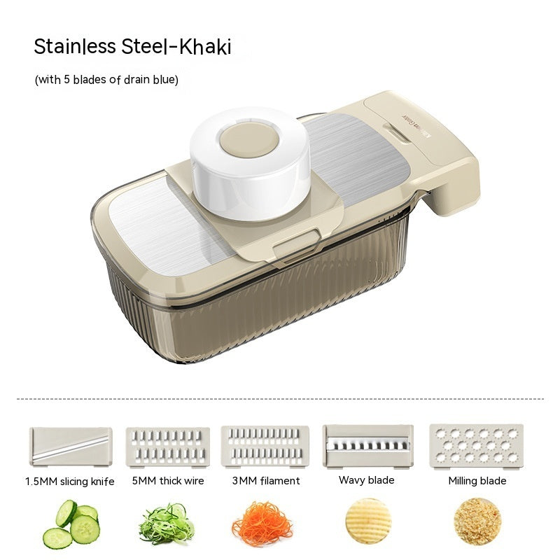 Multi-Function Vegetable Chopper & Grater